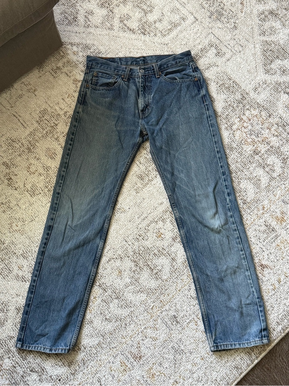 Levi's Men's 505 Relaxed Denim Jeans